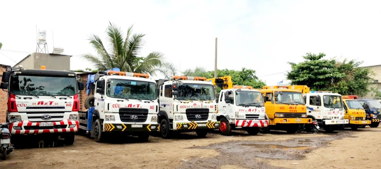  CỨU HỘ ÔTÔ & VẬN CHUYỂN HÀNG HÓA  A&T