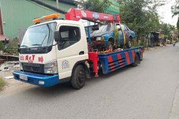 XE CỨU HỘ  ÔTÔ GIAO THÔNG 7