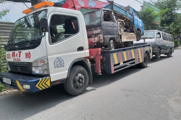 XE CỨU HỘ ÔTÔ  GIAO THÔNG 